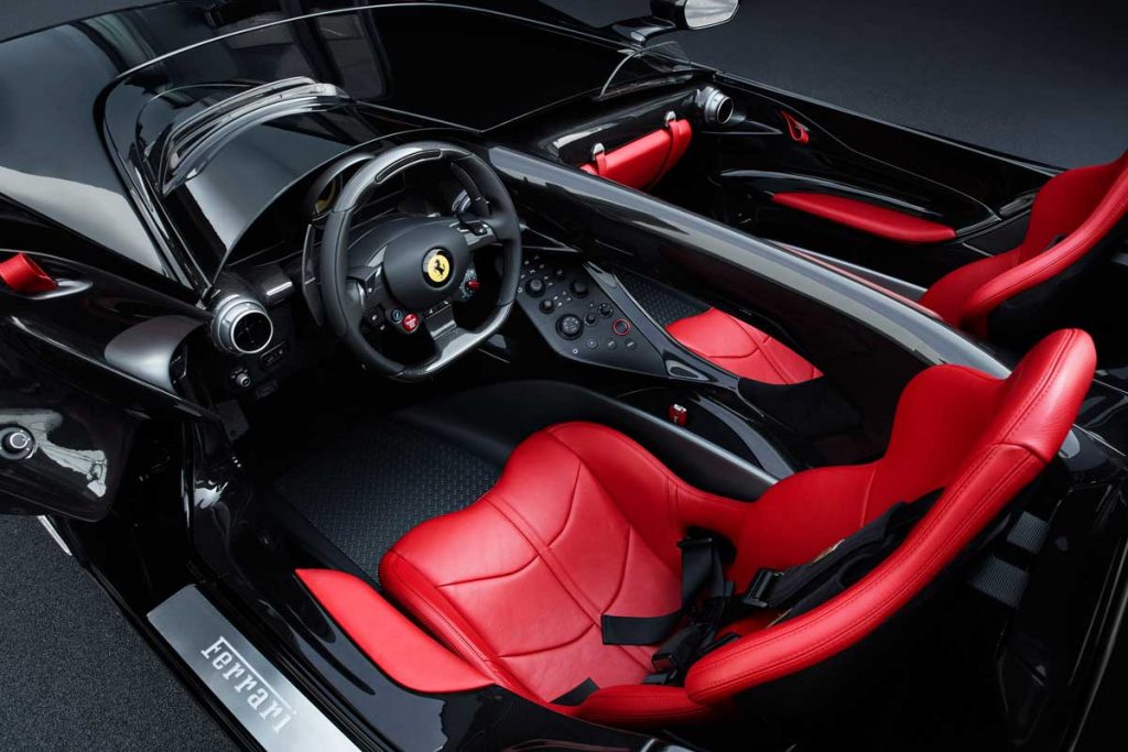 monza sp2 interior