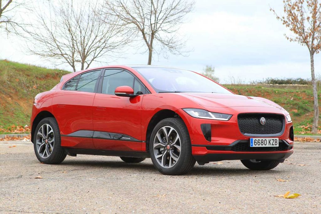 jaguar i-pace interior