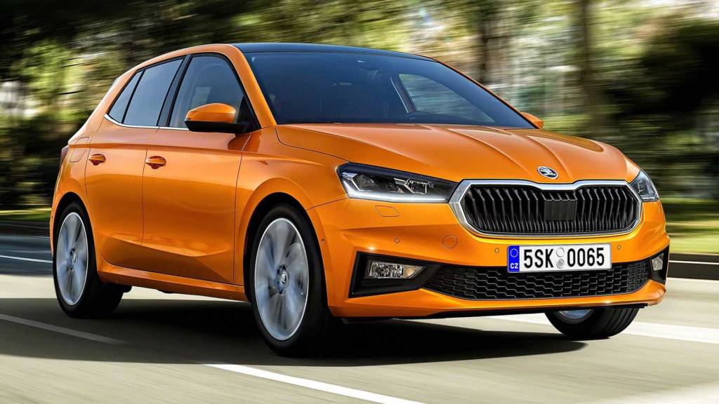 Skoda Fabia (2021)