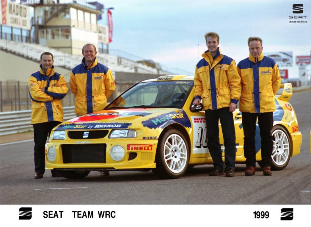 SEAT Córdoba WRC