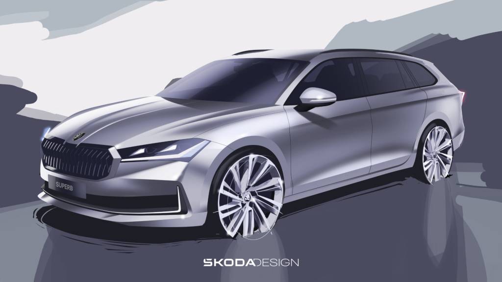 Skoda Superb