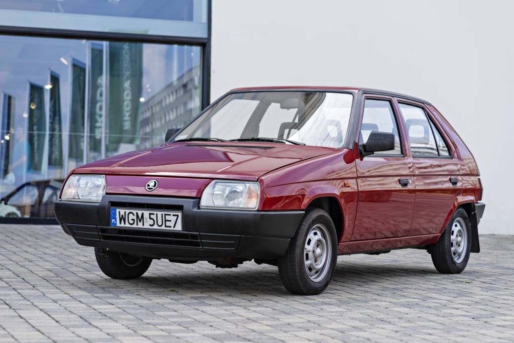 Skoda Favorit