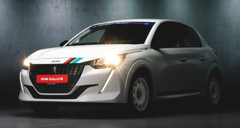 Peugeot 208 Rallye