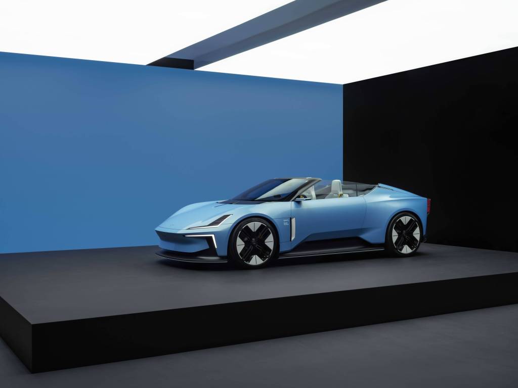 Polestar Electric Roadster Concept