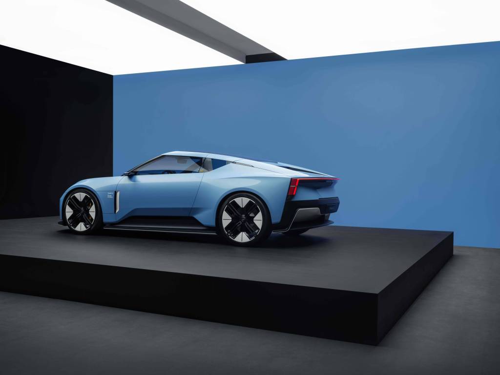 Polestar Electric Roadster Concept