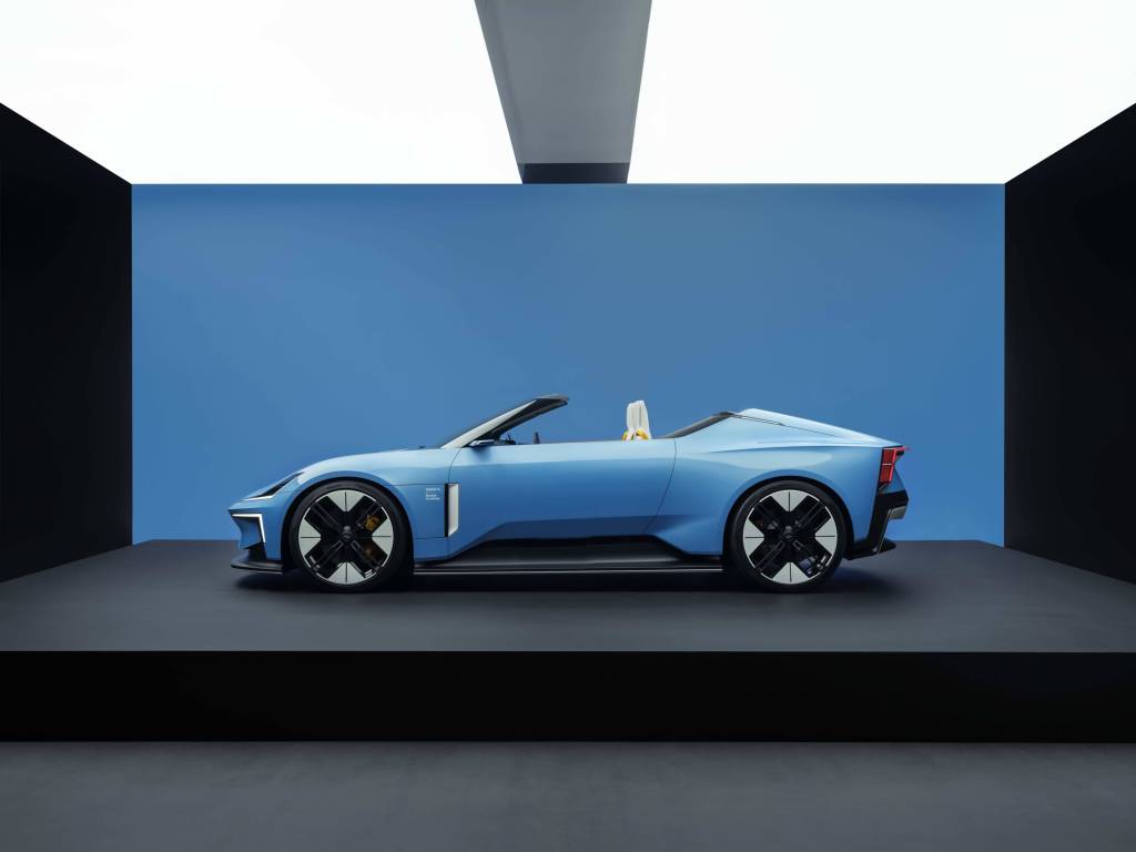 Polestar Electric Roadster Concept