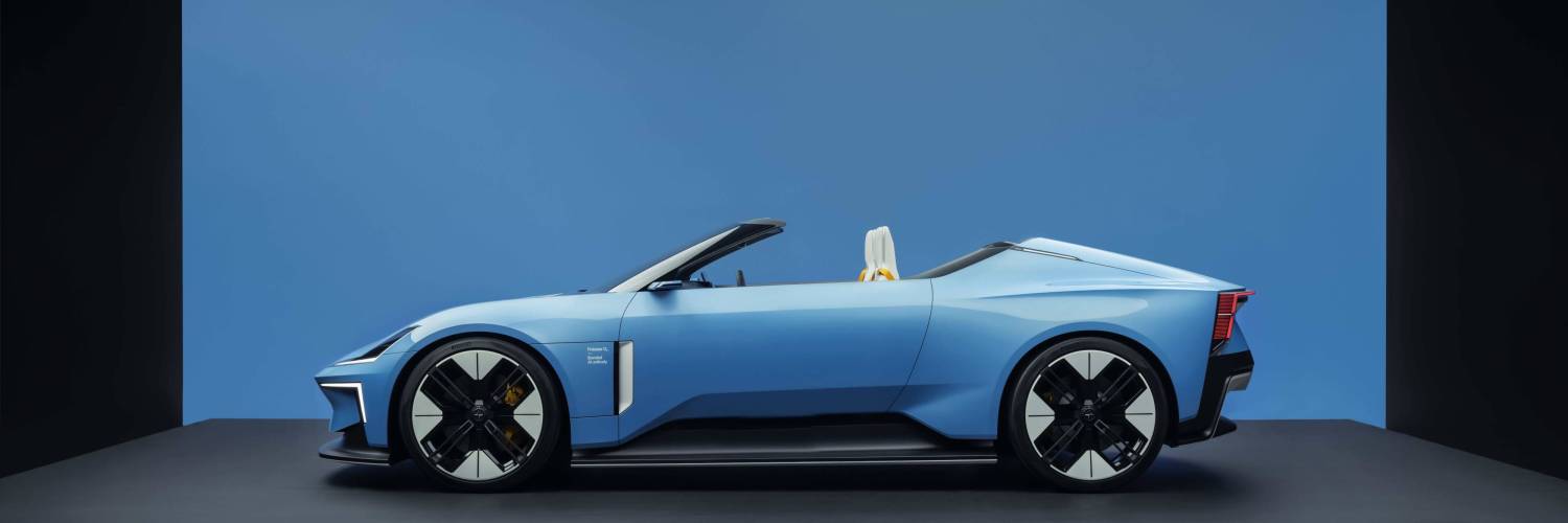 Polestar Electric Roadster Concept