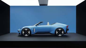 Polestar Electric Roadster Concept