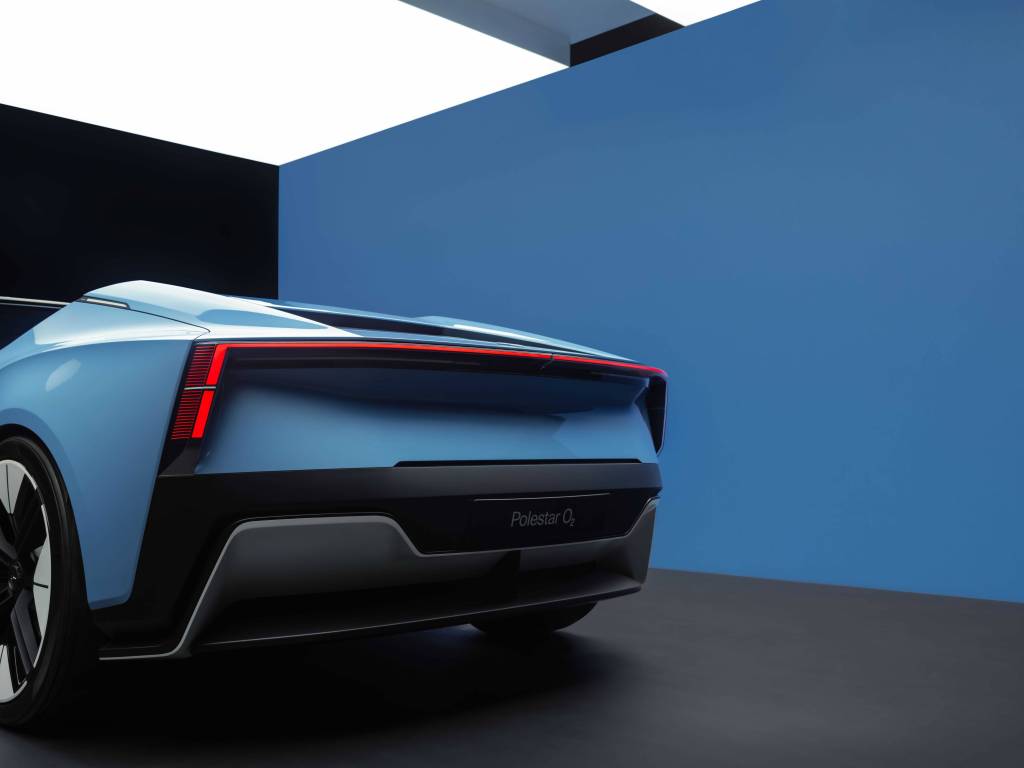 Polestar Electric Roadster Concept