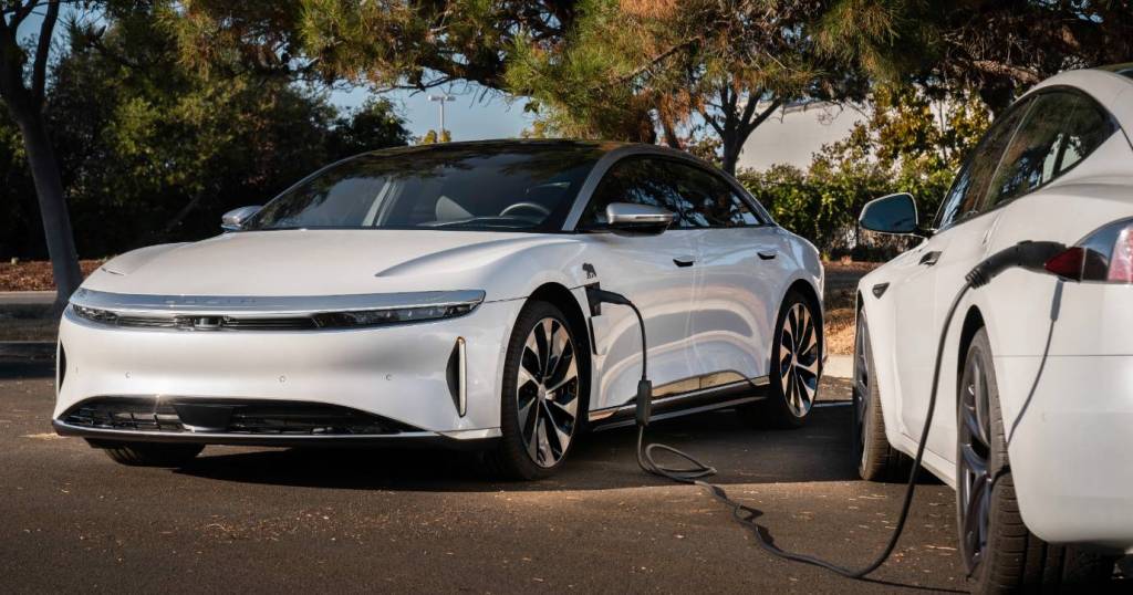 Lucid Air RangeXchange