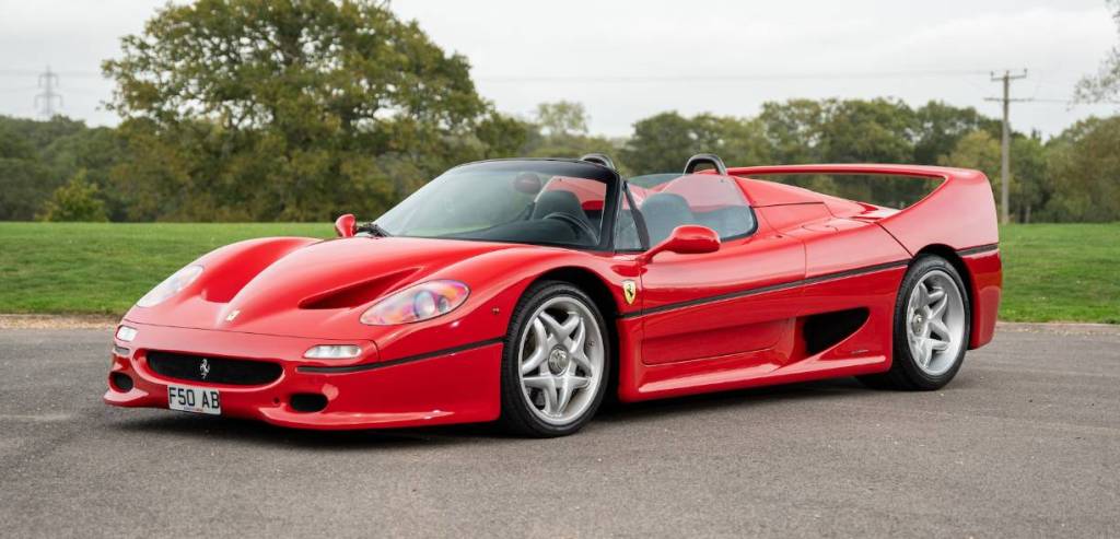 Ferrari F50