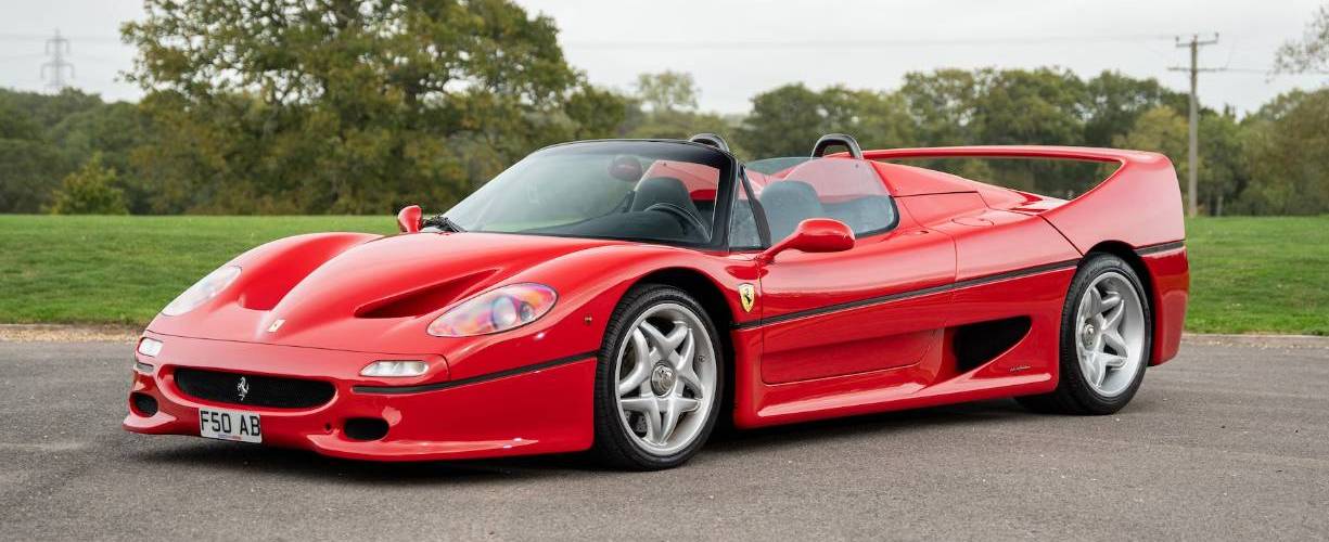 Ferrari F50