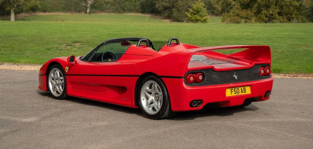 Ferrari F50