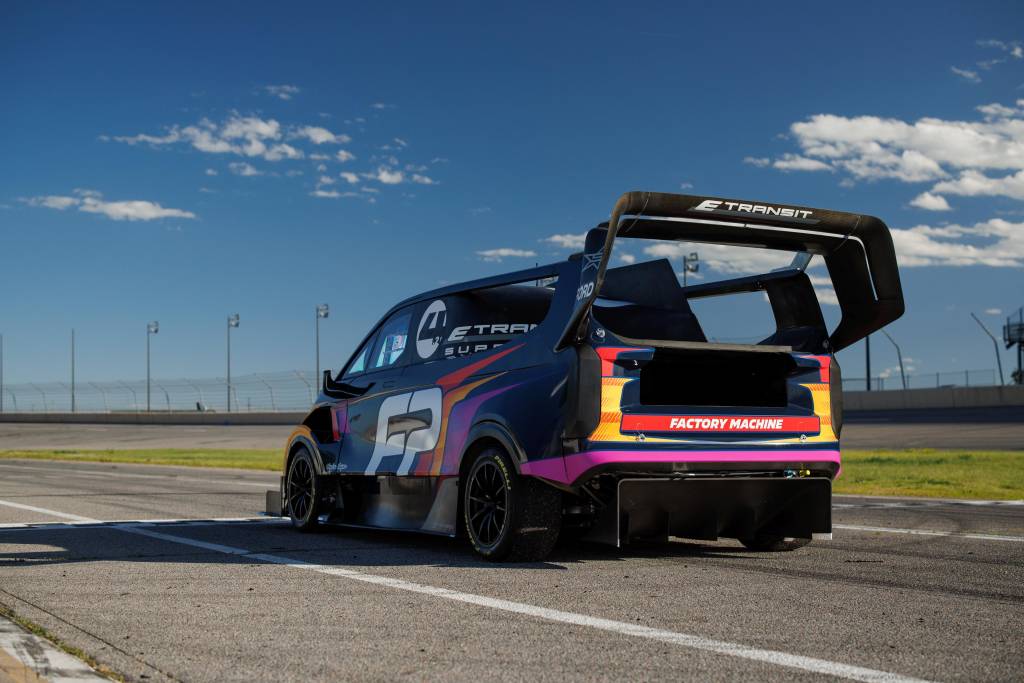 Ford Transit SuperVan Pikes Peak Hill Climb