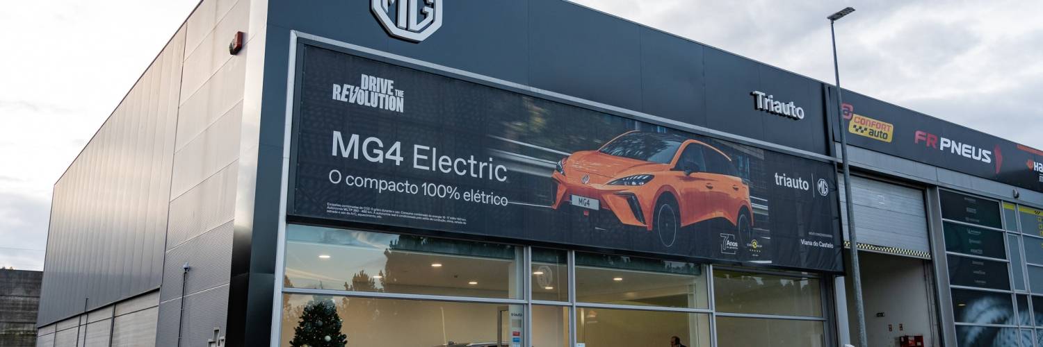 MG Motor Triauto