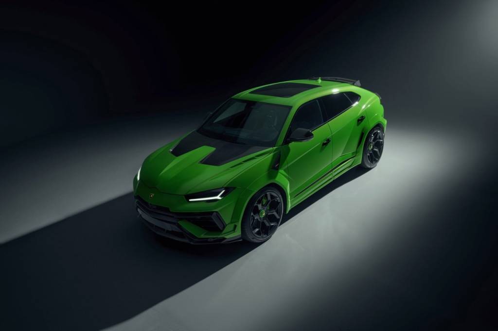 Lamborghini Urus Performante Esteso Novitec