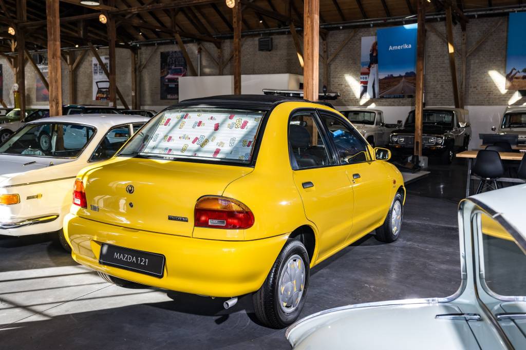 Mazda 121 Goldy