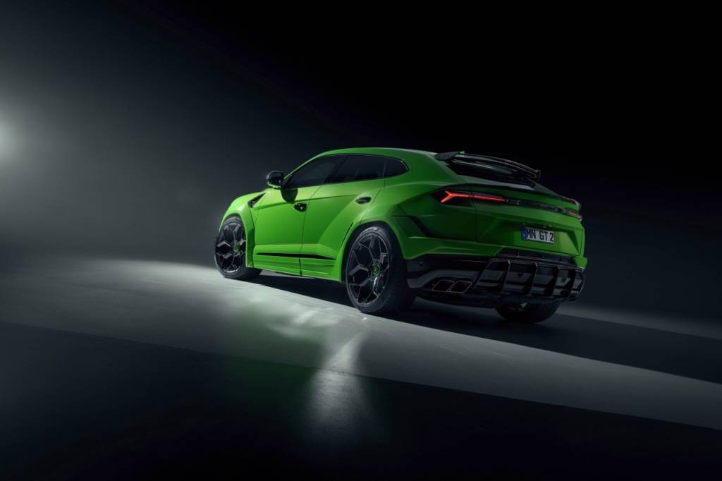 Lamborghini Urus Performante Esteso Novitec